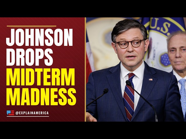 Video thumbnail for 'IT'S HAPPENING' - Speaker Johnson Leaves Meeting With Trump, Drops Bombshell