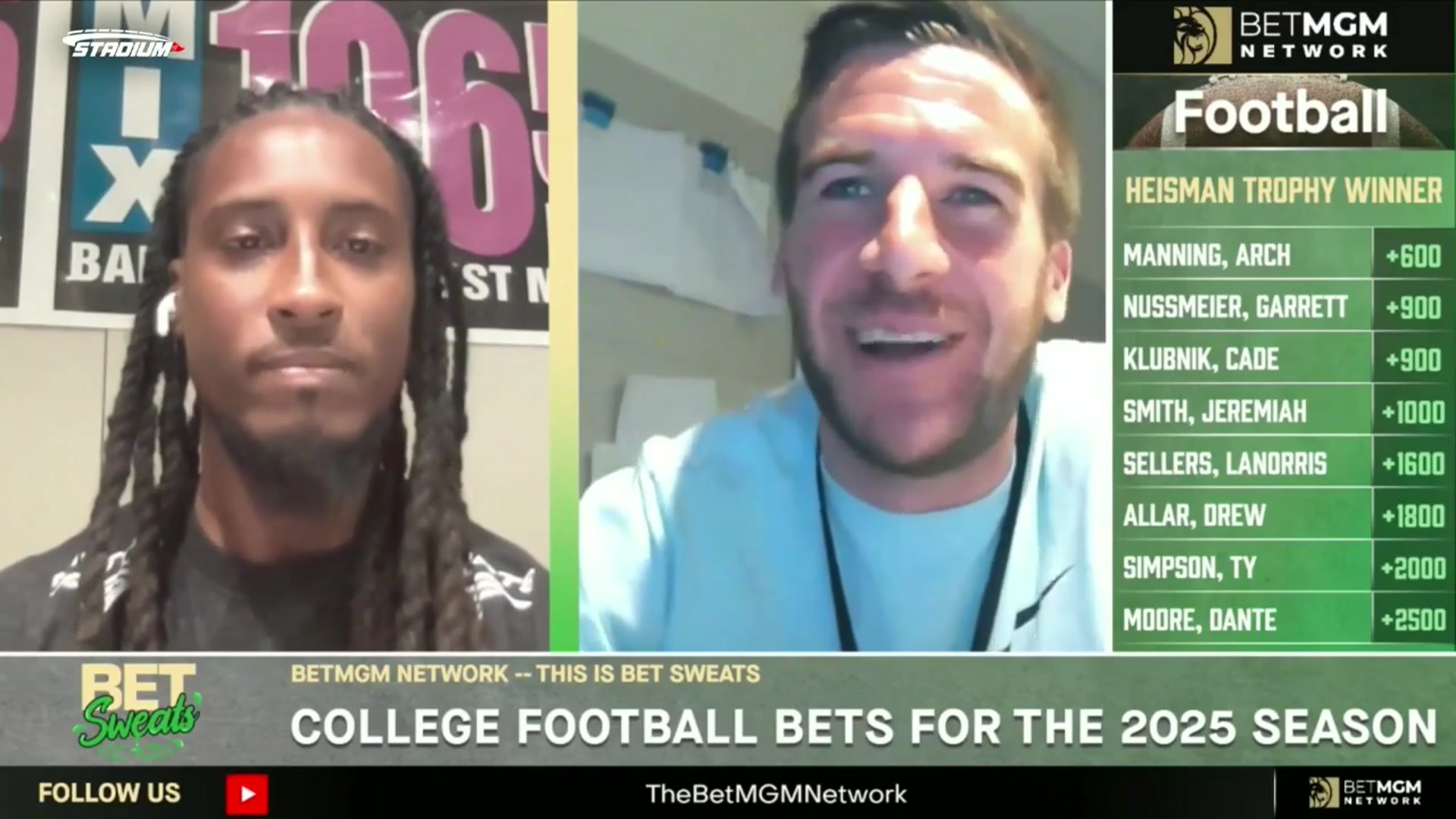 'Video thumbnail for Could We See a Darkhorse Win the Heisman Trophy This Year?'