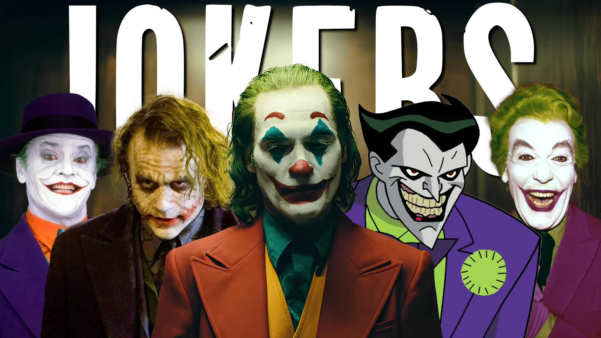 Video thumbnail for The Complete Evolution of The Joker | From Comics to the Big Screen