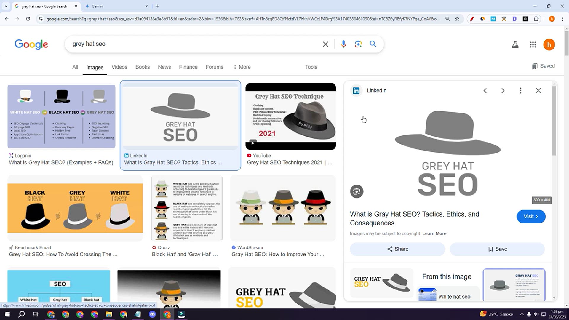 'Video thumbnail for What is Grey Hat SEO?'