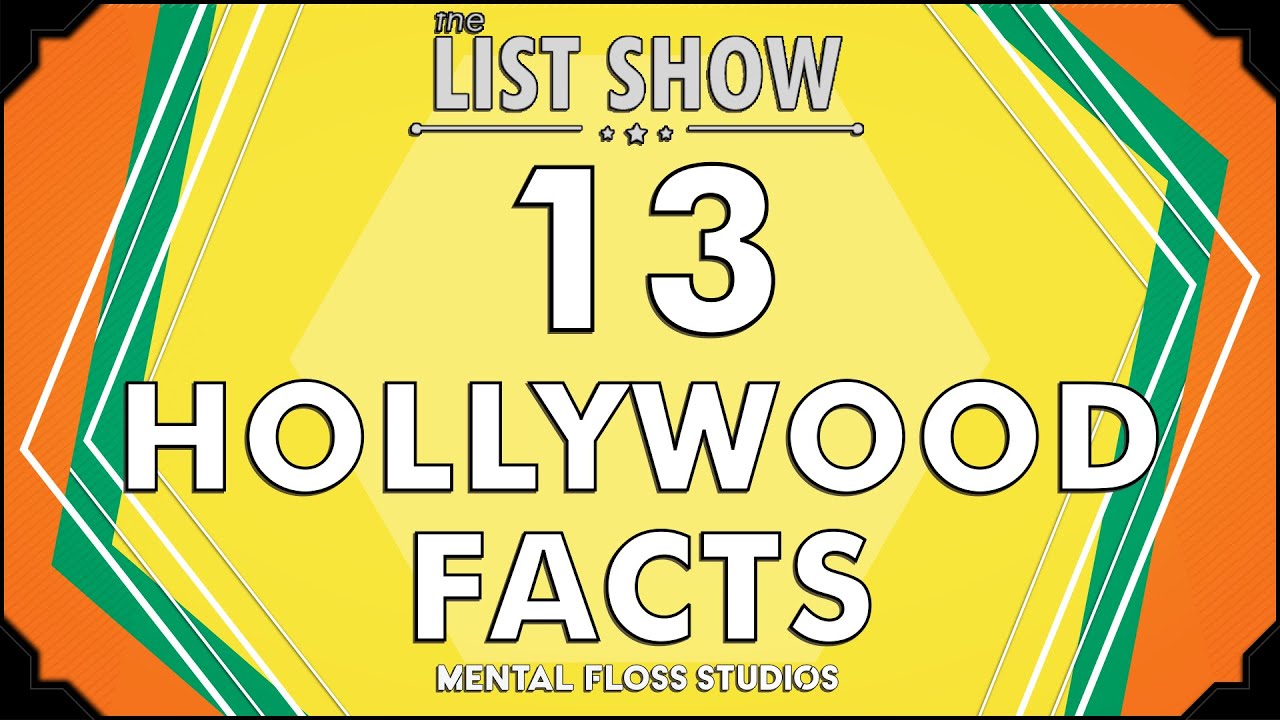 Video thumbnail for 13 Surprising Facts About Old Hollywood | Mental Floss