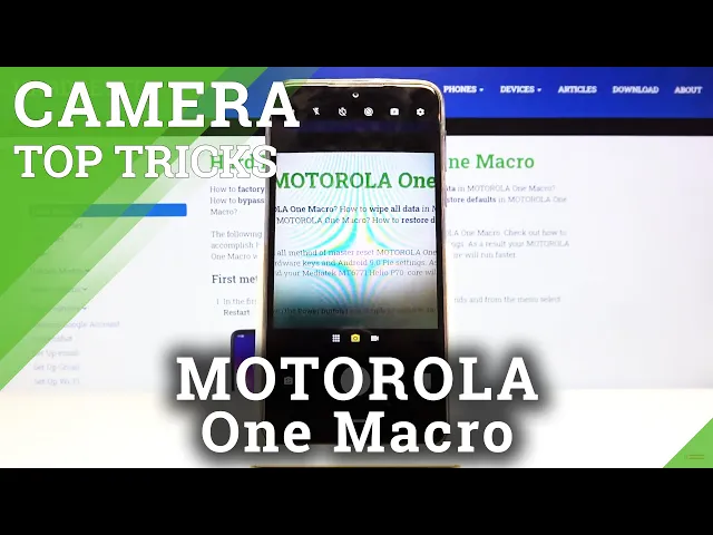 Video thumbnail for Discover All Best Camera Features in Motorola One Macro - Top Tricks Camera