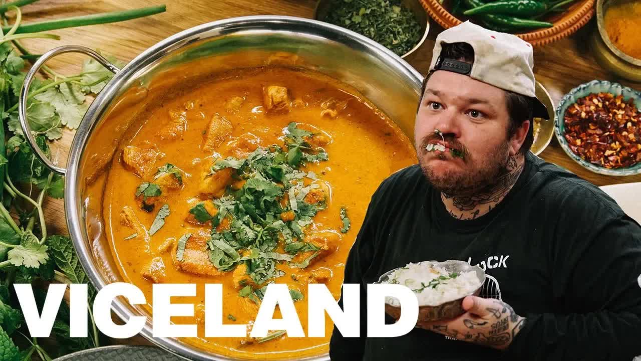 'Video thumbnail for Matty Matheson's Finger Lickin’ Butter Chicken'