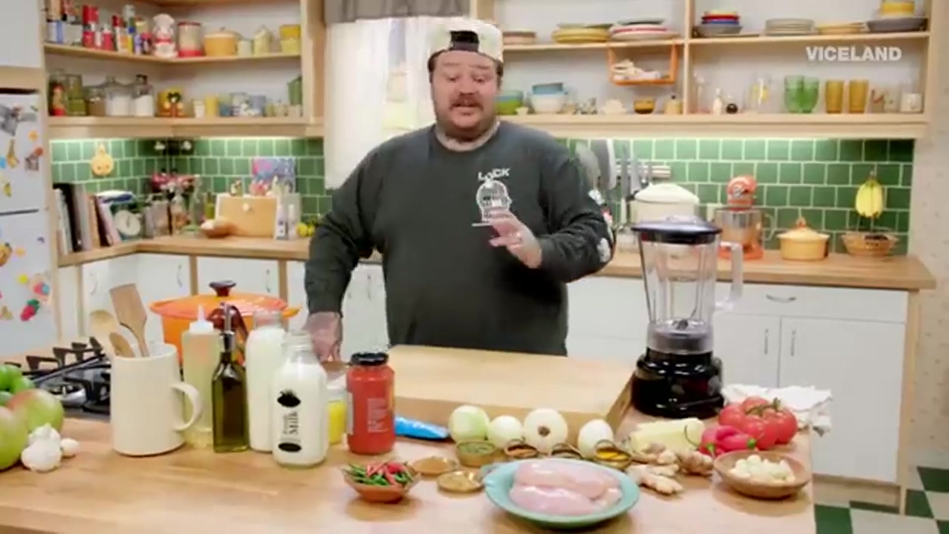 'Video thumbnail for Matty Matheson's Finger Lickin’ Butter Chicken'