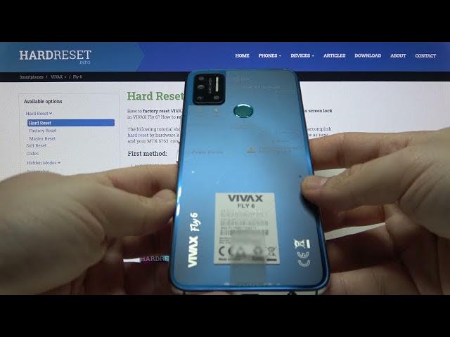 Video thumbnail for Colour presentation on Vivax Fly 6 – Blue Colour Variation