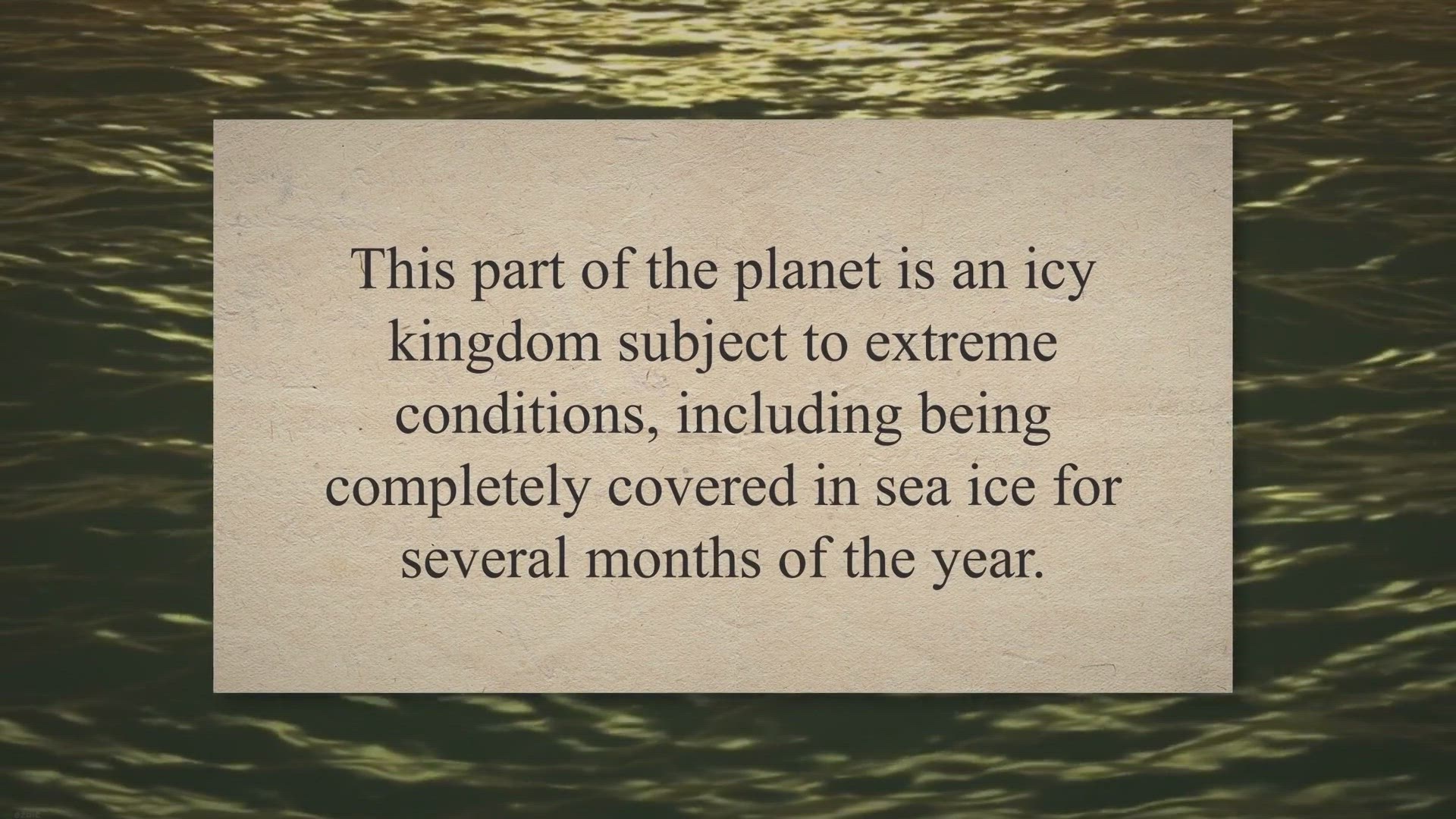 Video thumbnail for All About Bowhead Whales: The Polar Whale