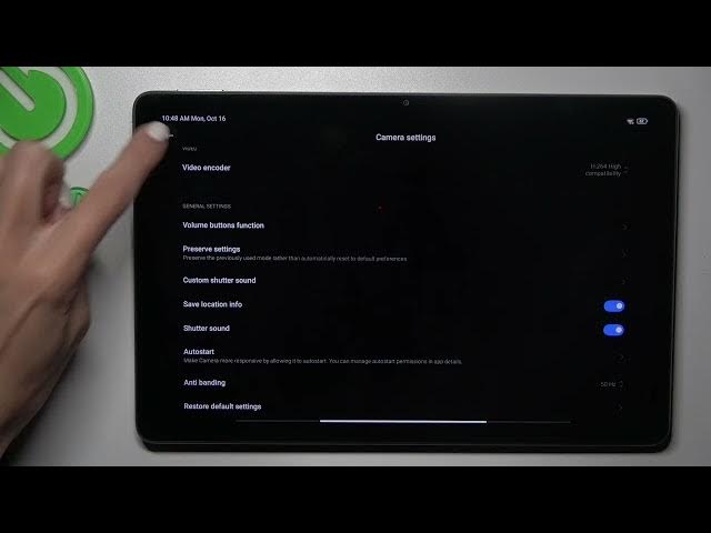Video thumbnail for How to Reset Camera on REDMI Pad SE - Restore Camera Defaults