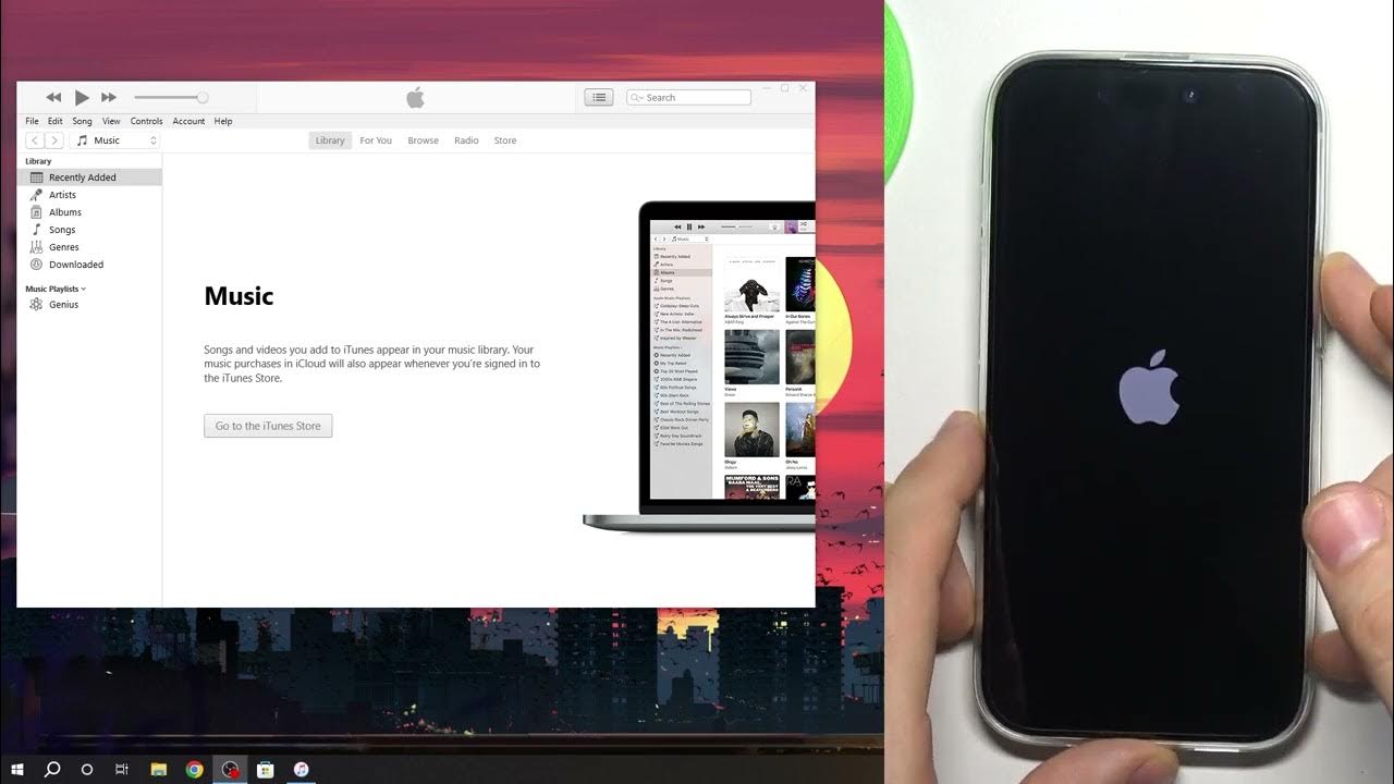 Video thumbnail for How To Exit Recovery Mode On iPhone 15