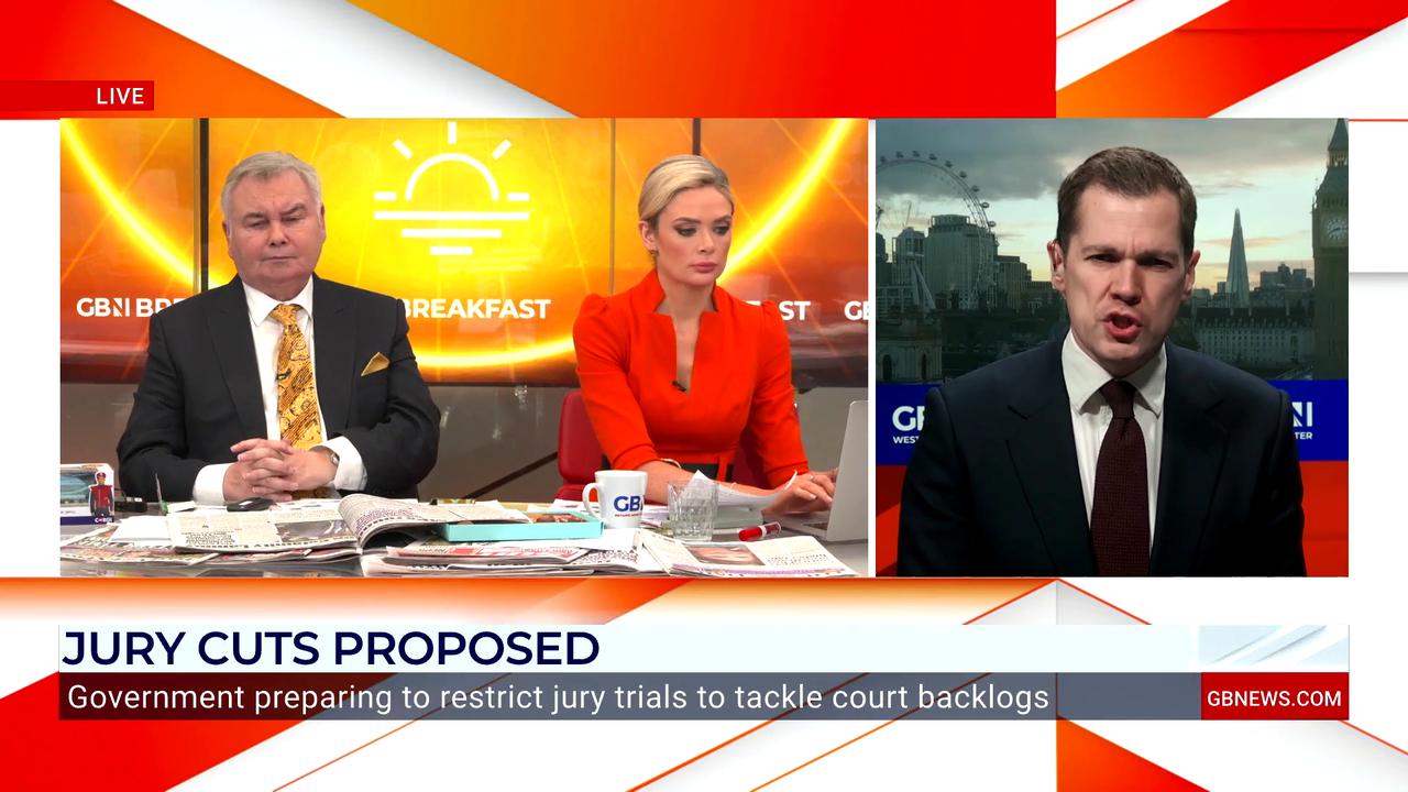 Video thumbnail for WATCH: Robert Jenrick declares latest prisoner release error a 'complete and utter shambles'