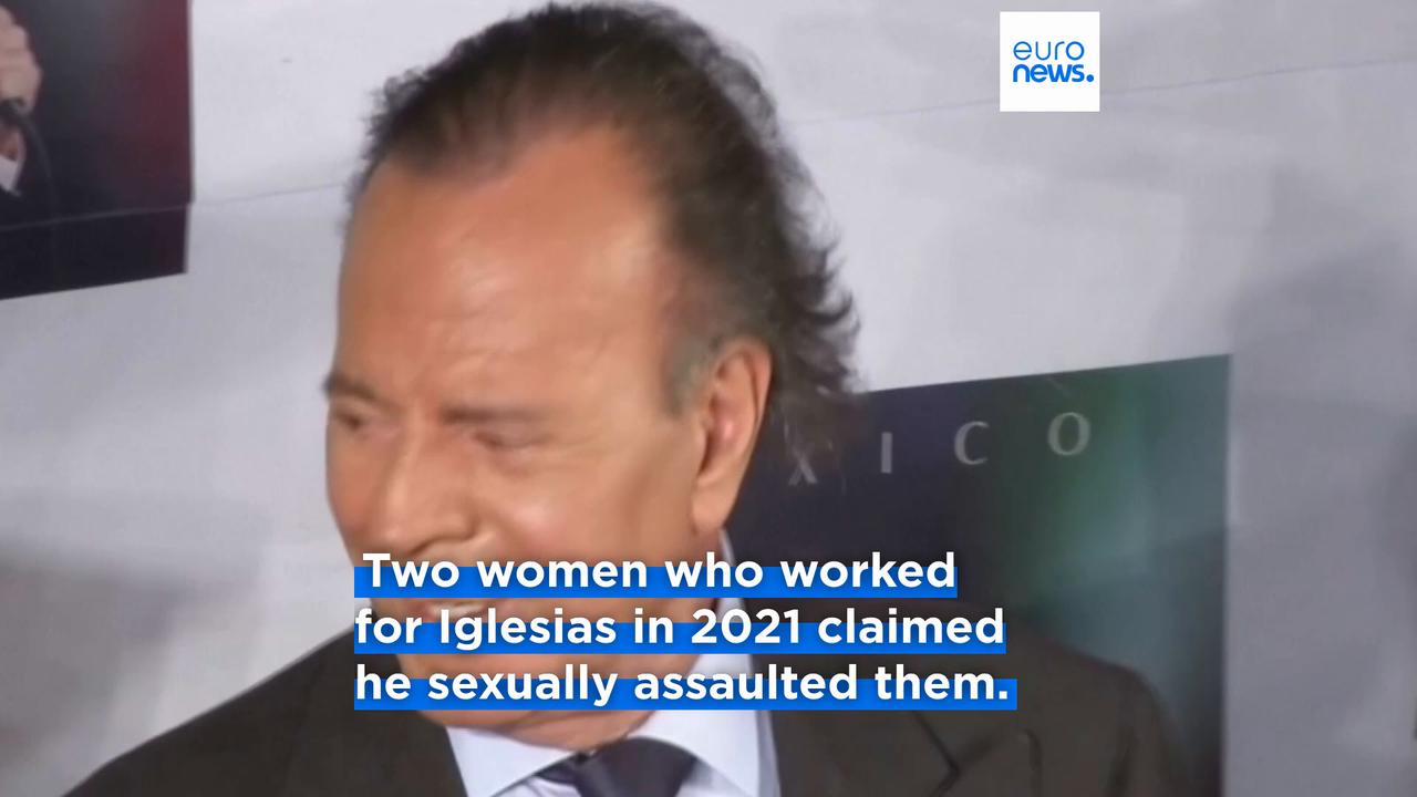 Video thumbnail for 'I've never felt such malice': Julio Iglesias denies sexual abuse allegations