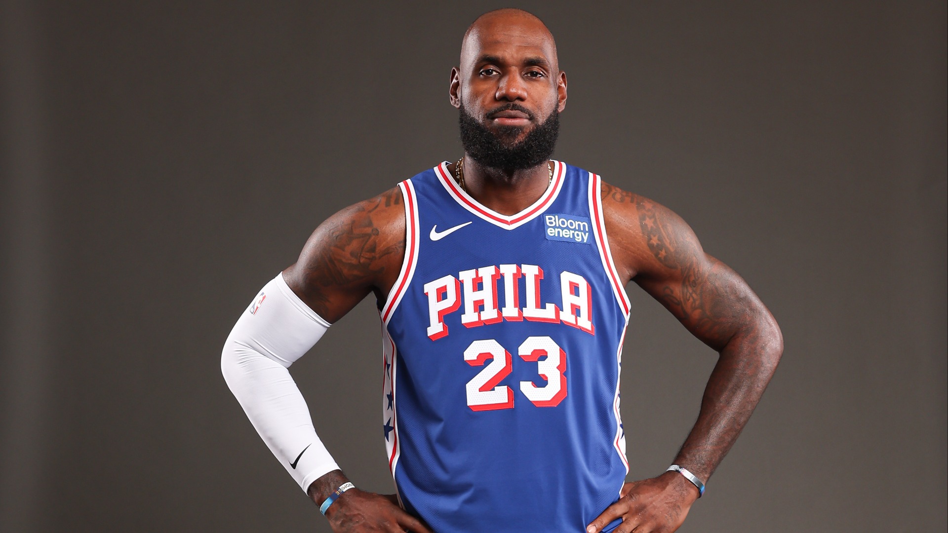 Video thumbnail for LeBron's Knicks Comments Spark Controversy in Philly Rivalry