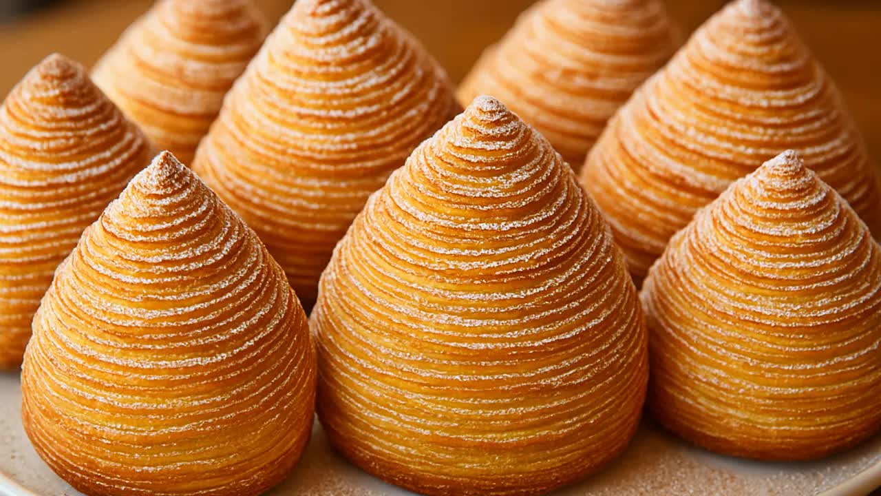 Video thumbnail for You will be surprised at how easy it is! The tastiest puff pastry roll from Turkey!