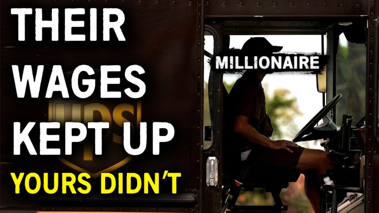 Video thumbnail for Why UPS Drivers Can Make Six Figures While Middle-Class Wages Stay Stuck