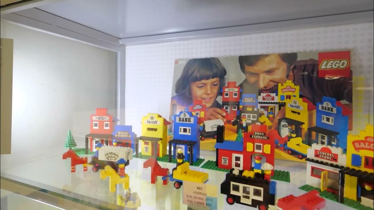 'Video thumbnail for Incredible LEGO Set Collection'