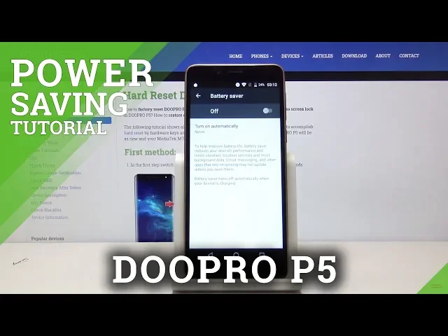 Video thumbnail for DOOPRO P5 Battery Saver Instructions