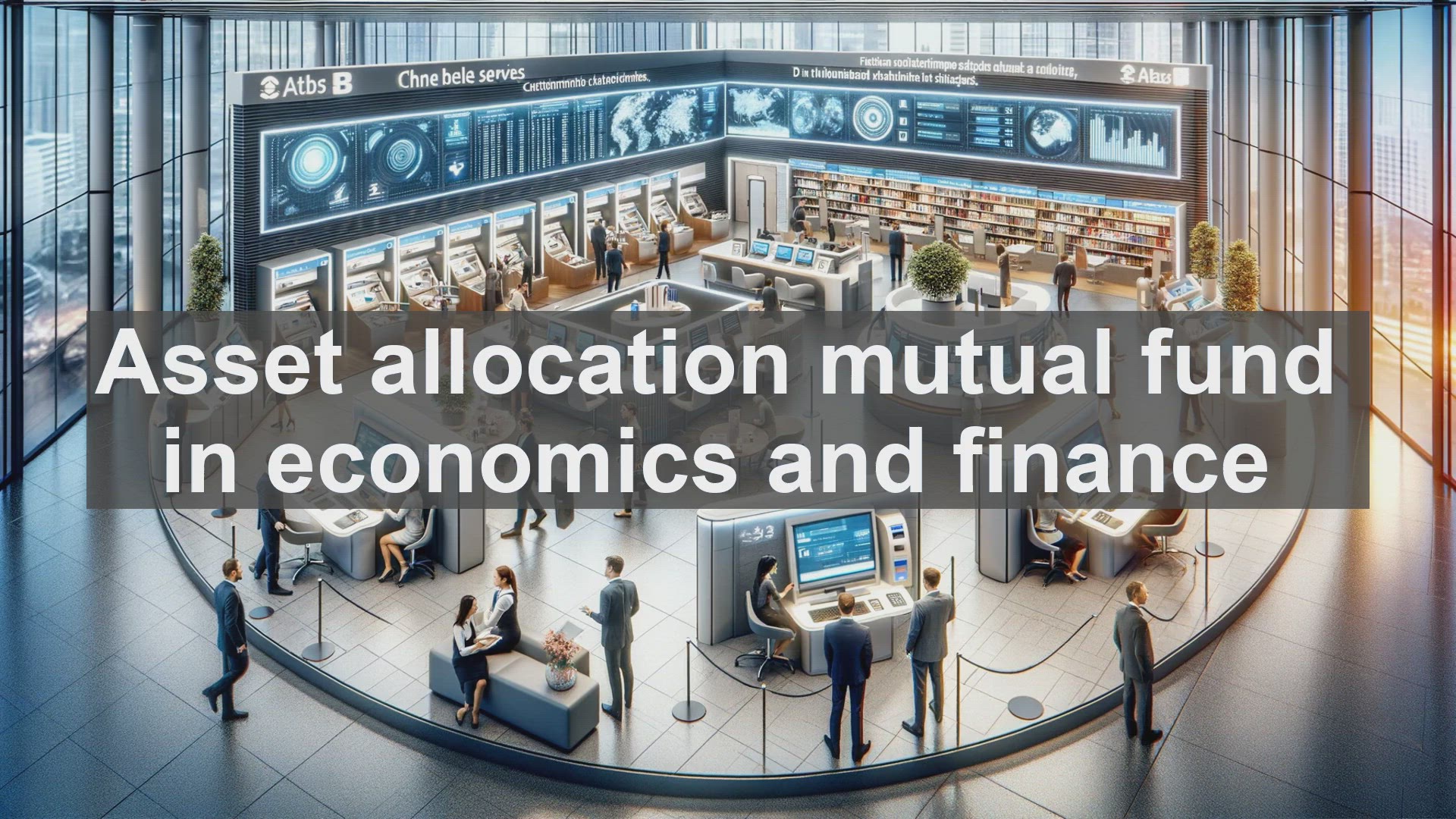 'Video thumbnail for Asset allocation mutual fund in economics and finance'