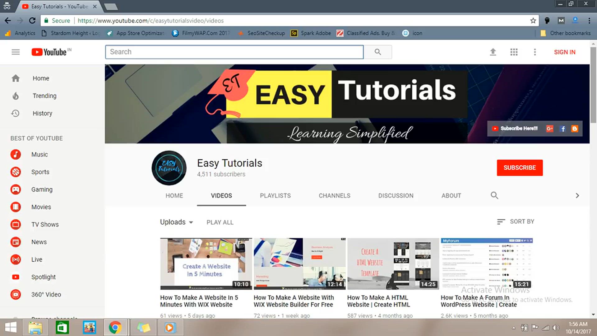 'Video thumbnail for How To Create Drop Down Menu In Html and CSS _ DropDown Menu Tutorial'