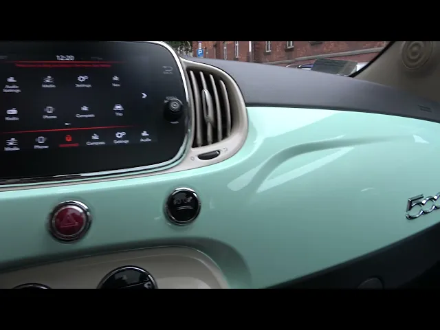 Video thumbnail for How to Turn On / Off Rear Fog Lights in Fiat 500? Activate Fog Lights in New Fiat 500 Car