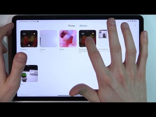 Video thumbnail for How to Take Screenshot on XIAOMI Pad 5 - Capture Screen