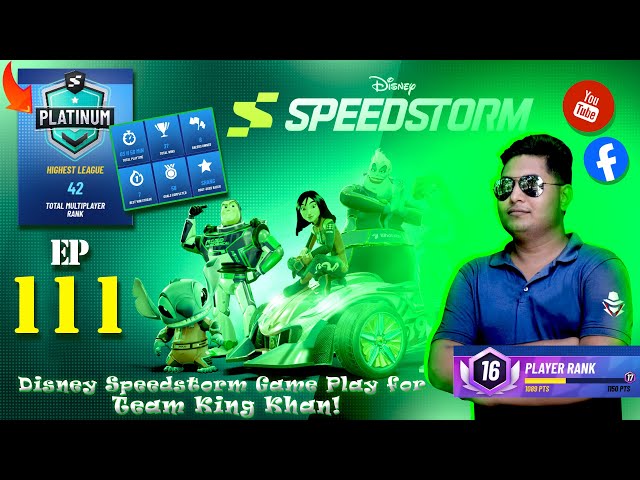 'Video thumbnail for disney speedstorm - Best Power Ups for Disney Speedstorm Races โก๐๏ธ'