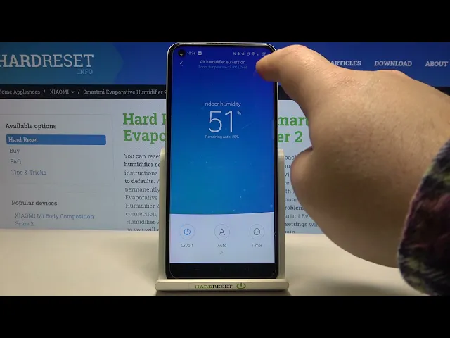 Video thumbnail for How to Update XIAOMI Smartmi Evaporative Humidifier 2 - Install New Software with Xiaomi Mi Home App