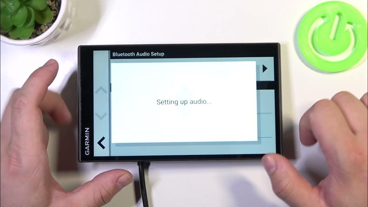 Video thumbnail for How to Change Output Source on GARMIN DriveSmart 76 MT S?