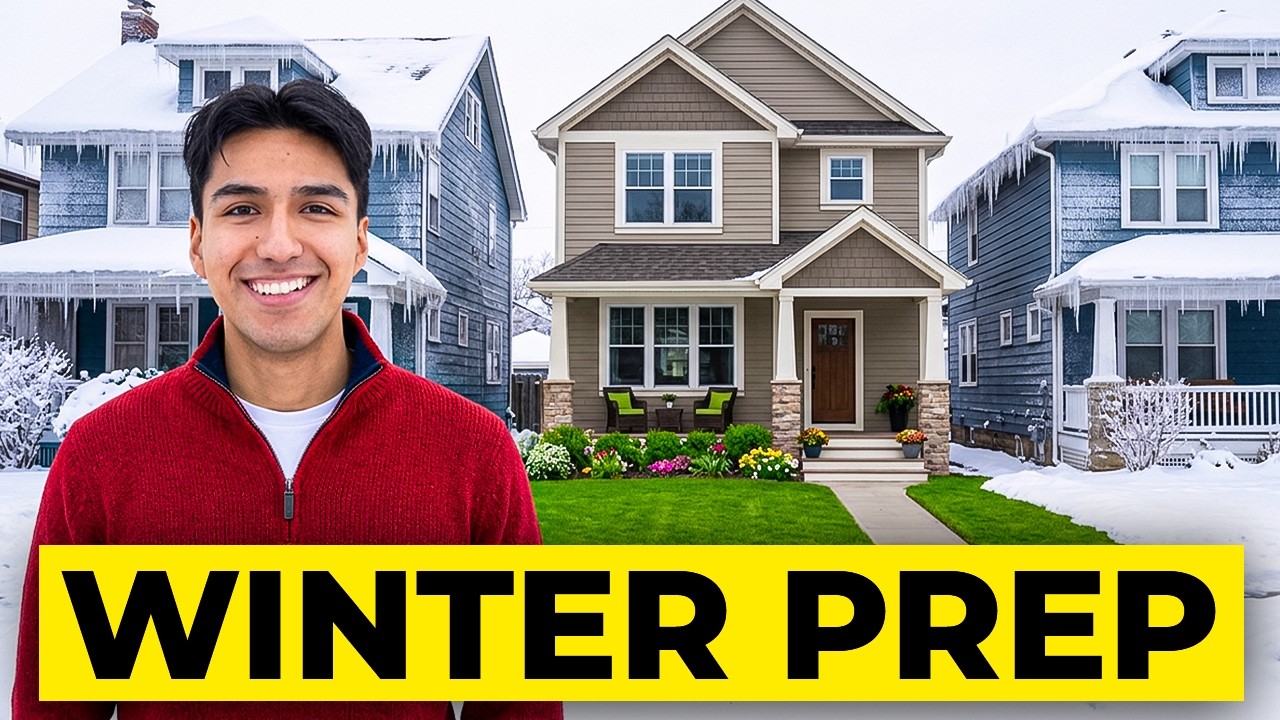 Video thumbnail for THESE Will Save You Money This Winter (Winterproof Your Home)