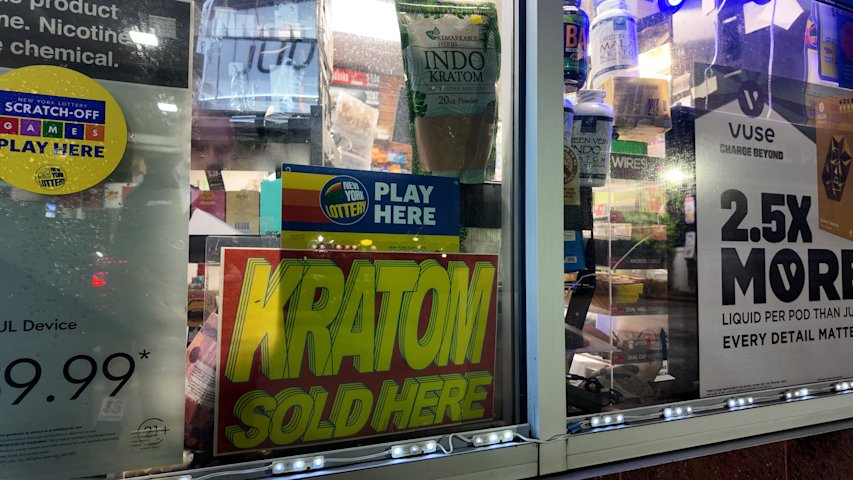 Video thumbnail for Suffolk County Legislature to hold public hearing today on proposed Kratom ban