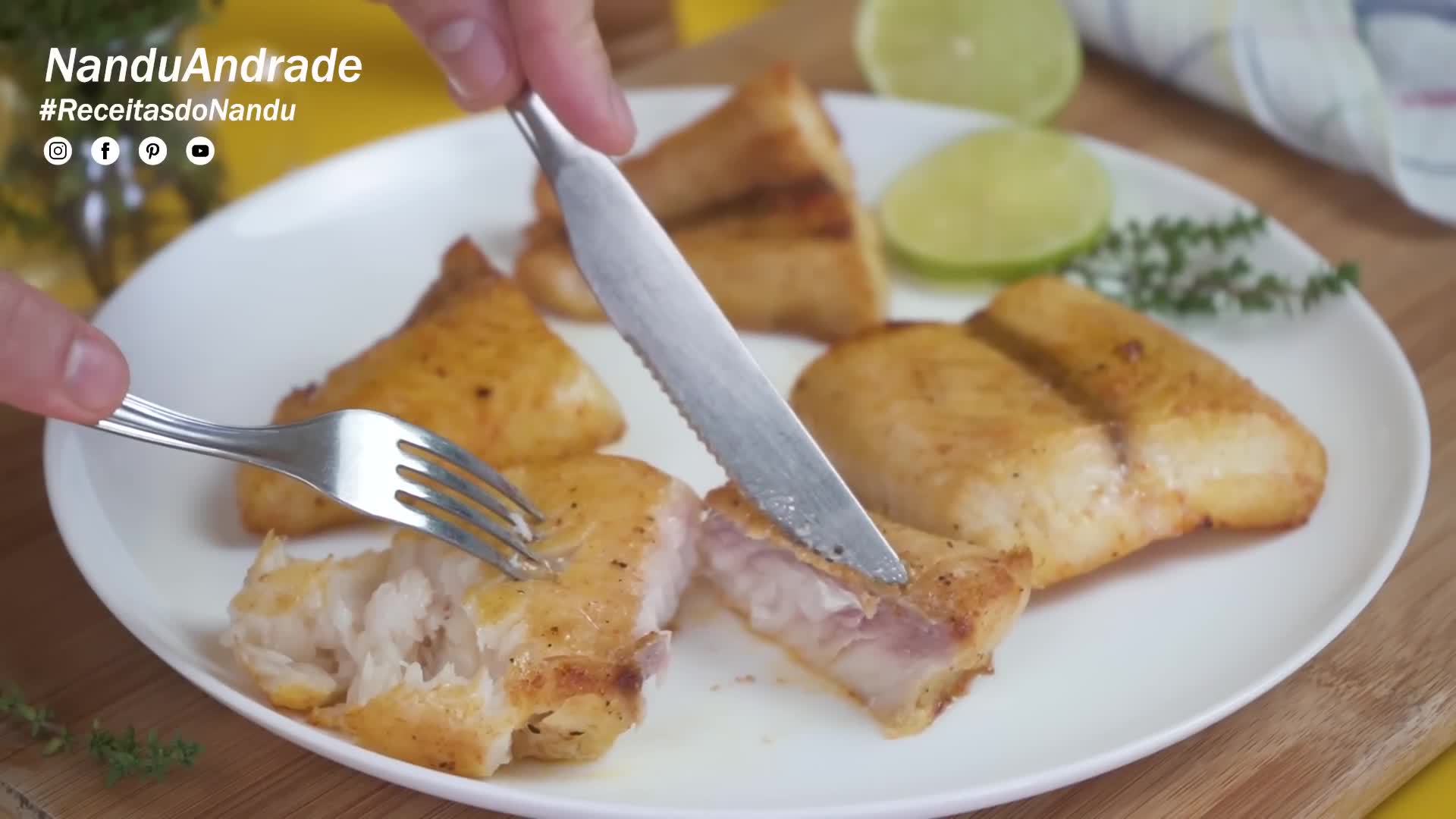 Video thumbnail for Peixe Frito NA AIRFRYER SUPER FÁCIL