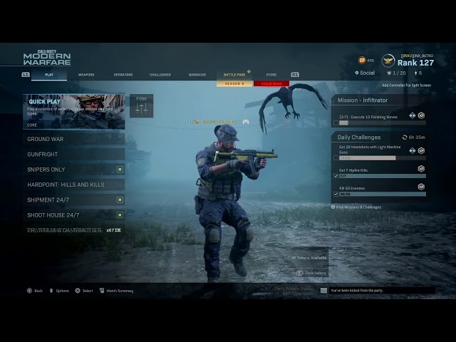 Video thumbnail for JINX_R6TRO's Live PS4 Broadcast