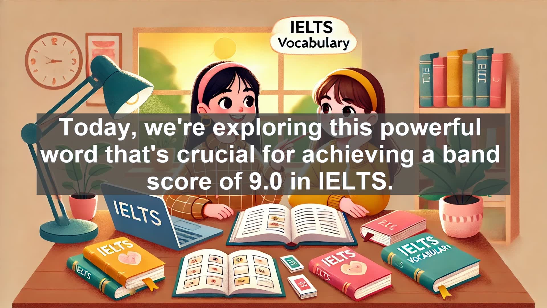 'Video thumbnail for 2000 Must Know IELTS 9.0 Vocabulary - Mastering 'Visceral': A Key Word for IELTS 9.0 Success'