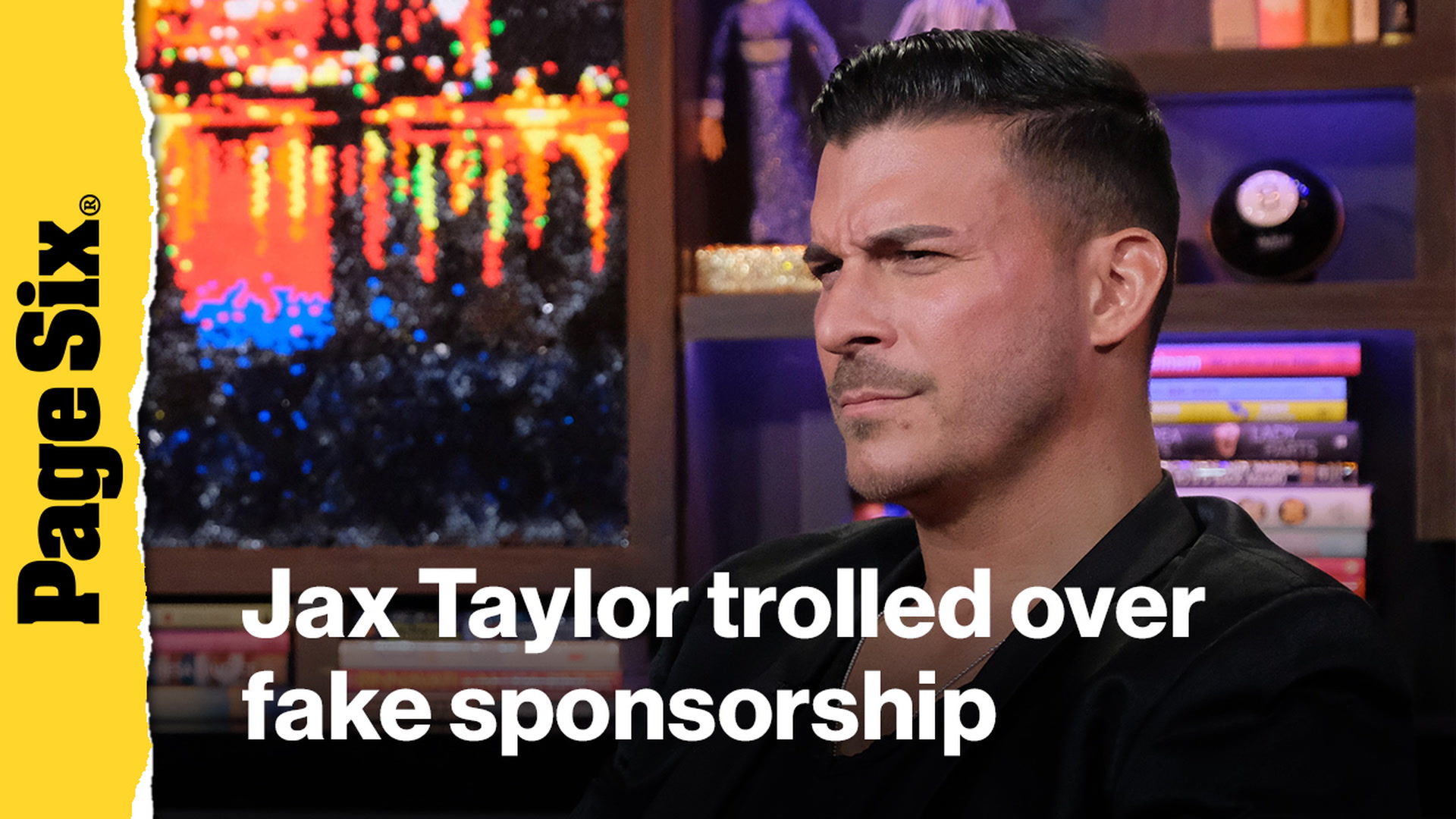 Video thumbnail for Jax Taylor breaks silence after being called out by 'The Valley' cast for fake sponsored post