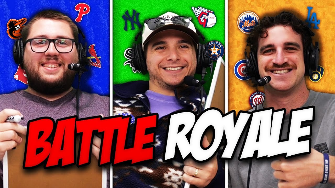 Video thumbnail for MLB Trivia: BATTLE ROYALE (NEW)