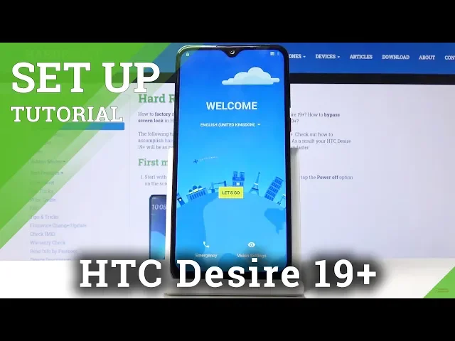 Video thumbnail for Set Up New HTC Desire 19+ - Add Essential Features Like Google Account and Wi-Fi Connection