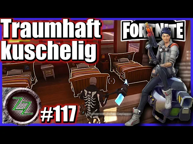 'Video thumbnail for Fortnite Rette die Welt Blockbuster Event ⚡#117 Drauf geschlafen [Let's Play german gameplay deutsch'