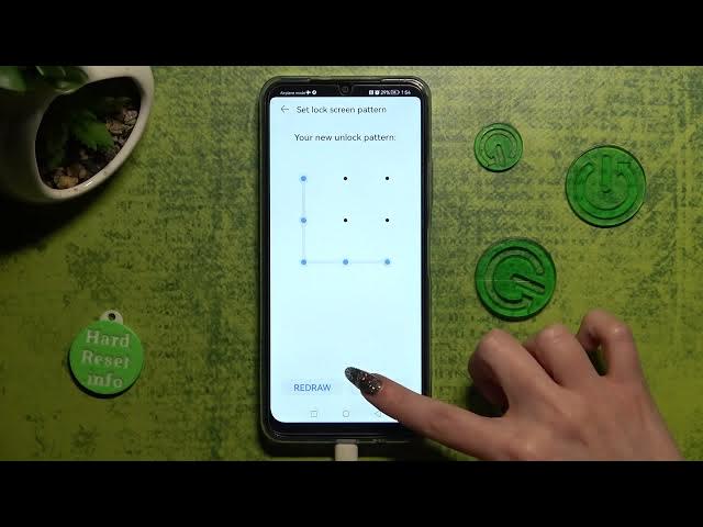 Video thumbnail for How to Add Screen Lock on HUAWEI NOVA Y61 - Set Up Screen Protection