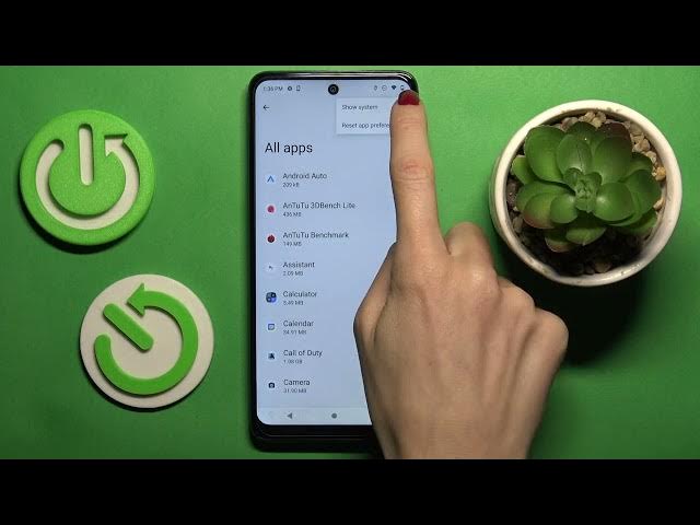 Video thumbnail for How to Reset App Preferences on Motorola Moto E32S?
