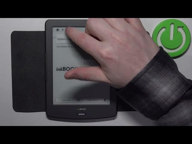 Video thumbnail for How To Check For System Updates On INKBOOK CLASSIC 2