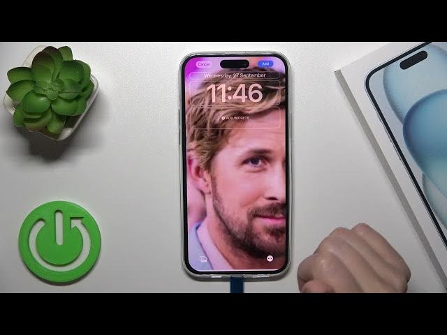 Video thumbnail for How to Change Lock Screen Wallpaper on iPhone 15 Plus?