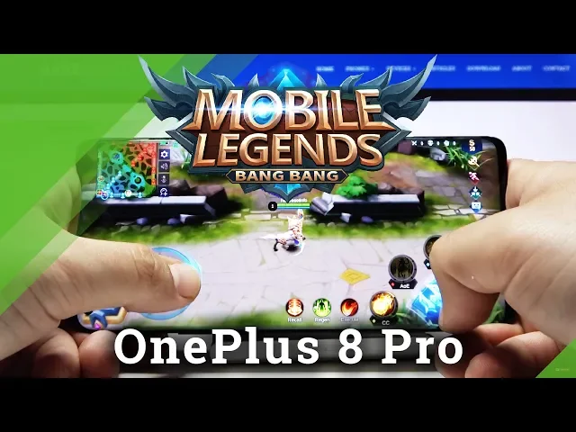 Video thumbnail for Mobile Legends Gameplay on OnePlus 8 Pro – Quality Checkup / Performance Test