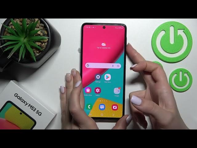Video thumbnail for How to Mute Ringtone on Samsung Galaxy M53 - Silent Ringtone