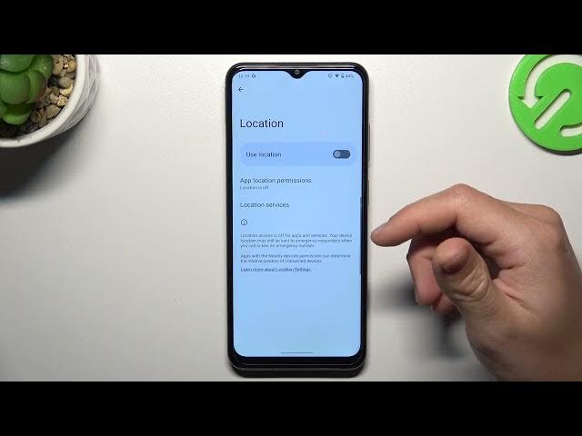 Video thumbnail for How to Switch On & Switch Off Camera Location Tags on NOKIA G42 - Save Location Info