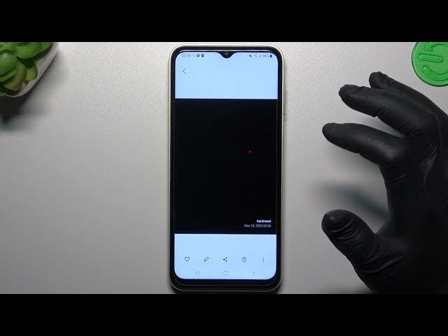 Video thumbnail for How to Manage Watermark Function in Samsung Galaxy M14 - Customize Camera Watermark