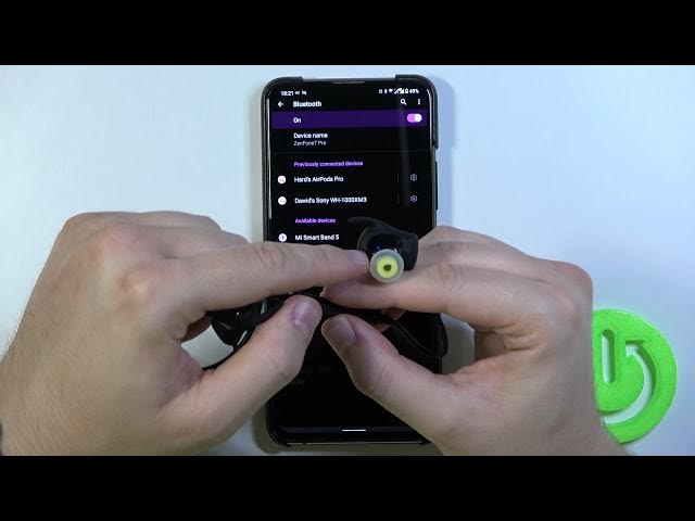Video thumbnail for How to Connect Jabra Sport Pulse with Android via Bluetooth Settings?