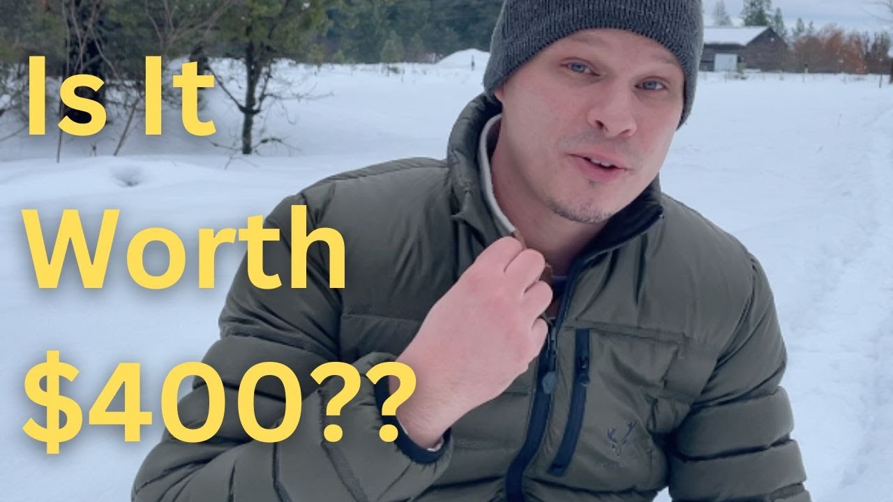 Video thumbnail for Reviewing the $400 FORLOH ThermoNeutral Down Jacket