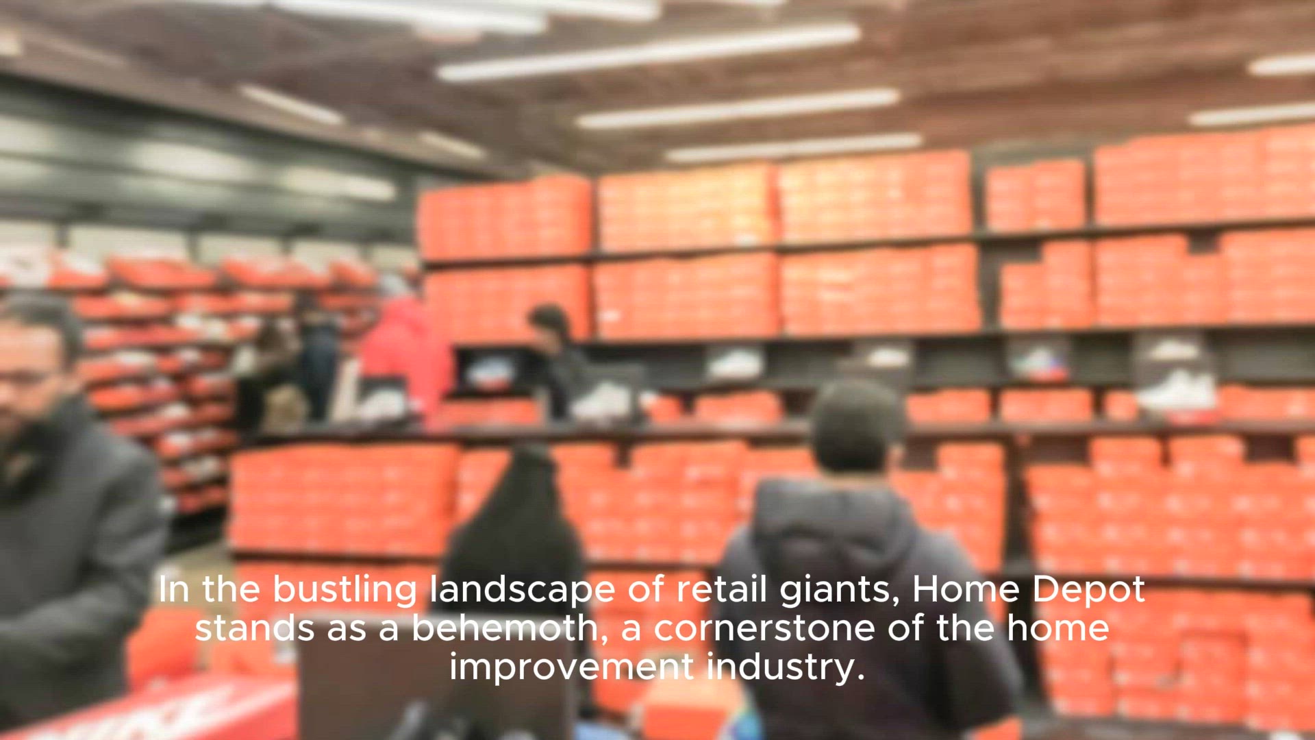 Video thumbnail for  Unraveling the Home Depot Experience
