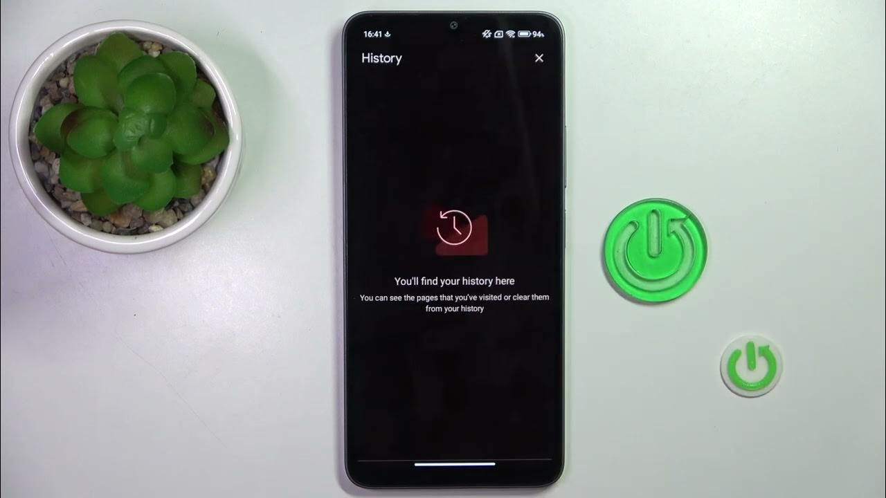 Video thumbnail for How to Clear Browsing Data on REDMI 13C // History, Cache & Cookies, Credentials, and more!