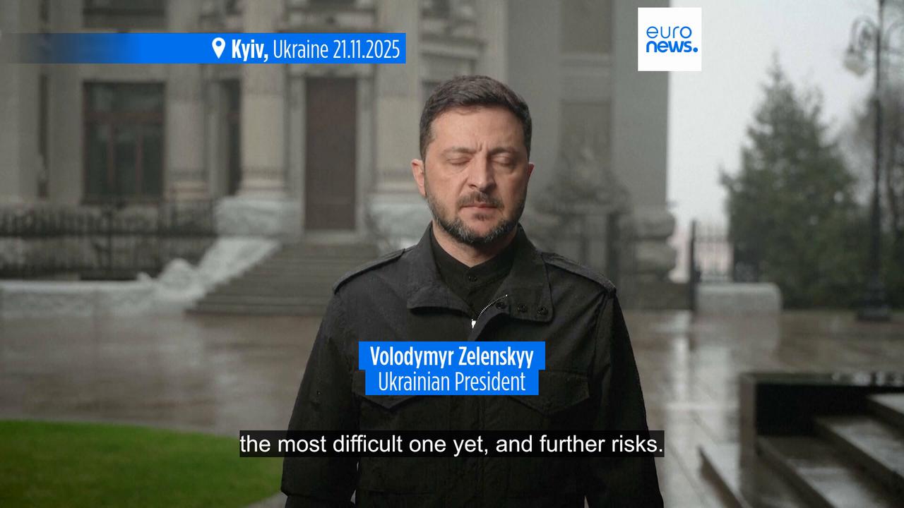 Video thumbnail for Latest news bulletin | November 23rd, 2025 – Midday