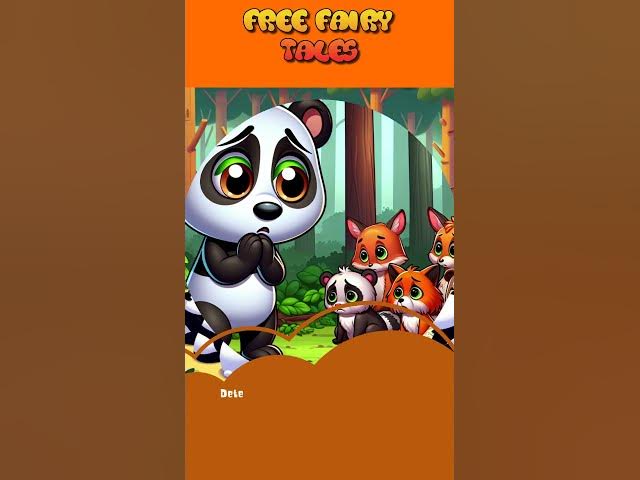 Video thumbnail for Pippa the playful panda - Fairy Tale