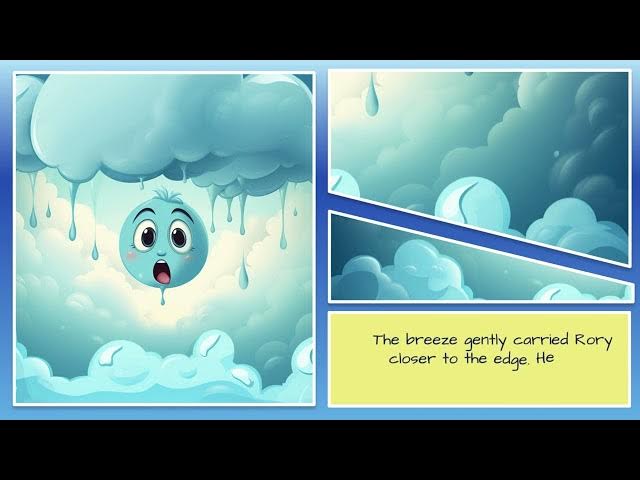 Video thumbnail for The Brave Raindrop's Journey Fairy Tale